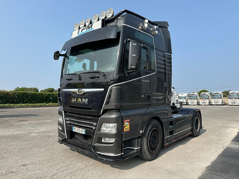 MAN TGX - Тягач: фото 1 MAN TGX - Тягач: фото 1
