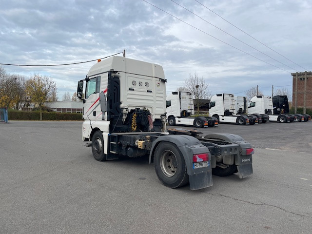 MAN TGX - Тягач: фото 4 MAN TGX - Тягач: фото 4