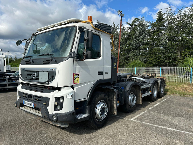 Volvo FMX - Крюковой мультилифт: фото 1 Volvo FMX - Крюковой мультилифт: фото 1