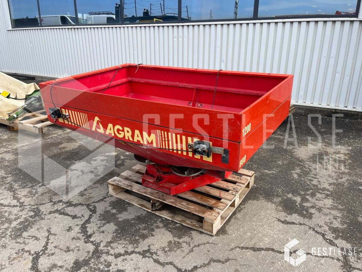 Agram JET SPREAD 181 - Разбрасыватель удобрений: фото 3 Agram JET SPREAD 181 - Разбрасыватель удобрений: фото 3