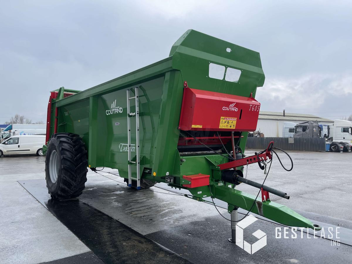 COUTANT TWISTER T605 - Навозоразбрасыватель: фото 4 COUTANT TWISTER T605 - Навозоразбрасыватель: фото 4