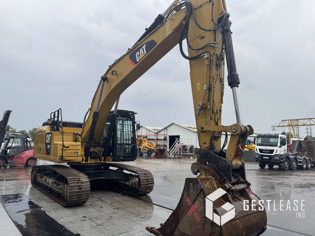 Caterpillar 330F LN - Гусеничный экскаватор: фото 4 Caterpillar 330F LN - Гусеничный экскаватор: фото 4
