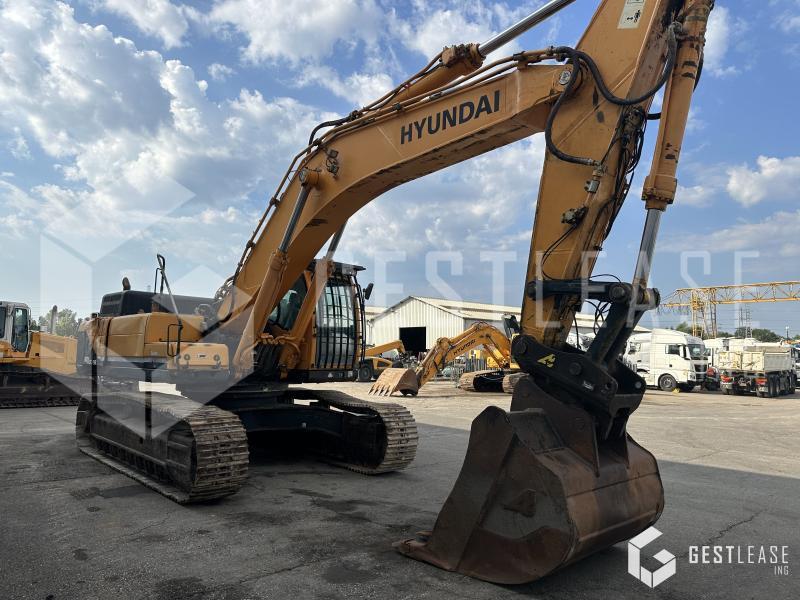 Hyundai ROBEX 480LC-9 - Гусеничный экскаватор: фото 4 Hyundai ROBEX 480LC-9 - Гусеничный экскаватор: фото 4