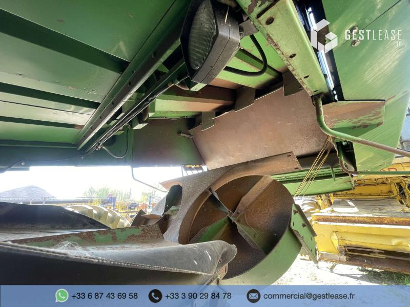 John Deere 9640 WTS HM в лизинг John Deere 9640 WTS HM: фото 9