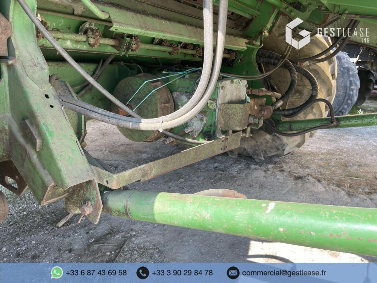 John Deere 9640 WTS HM в лизинг John Deere 9640 WTS HM: фото 14