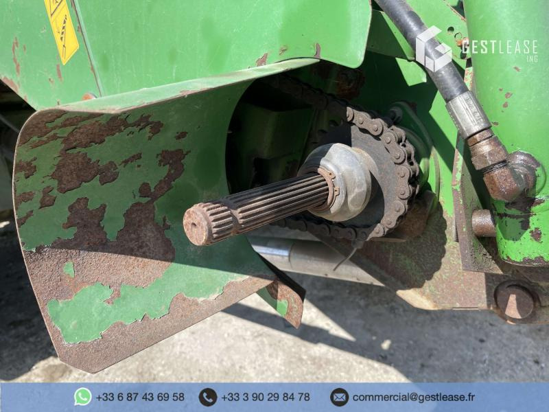 John Deere 9640 WTS HM в лизинг John Deere 9640 WTS HM: фото 13