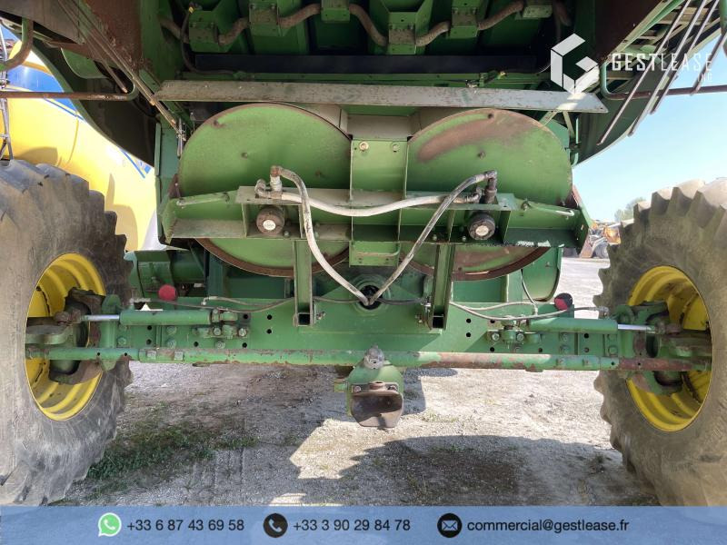 John Deere 9640 WTS HM в лизинг John Deere 9640 WTS HM: фото 8