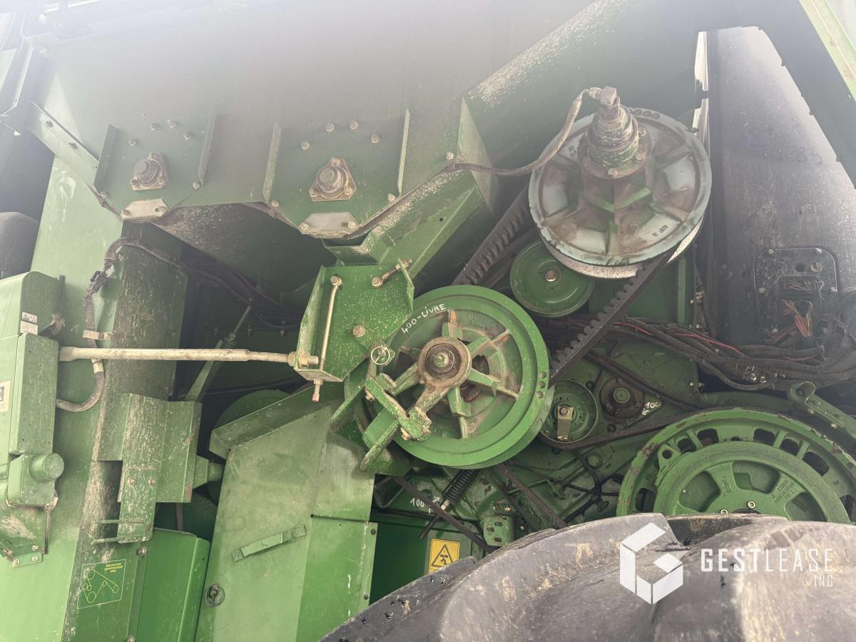 Зерноуборочный комбайн John Deere 9780 CTS: фото 10 Зерноуборочный комбайн John Deere 9780 CTS: фото 10