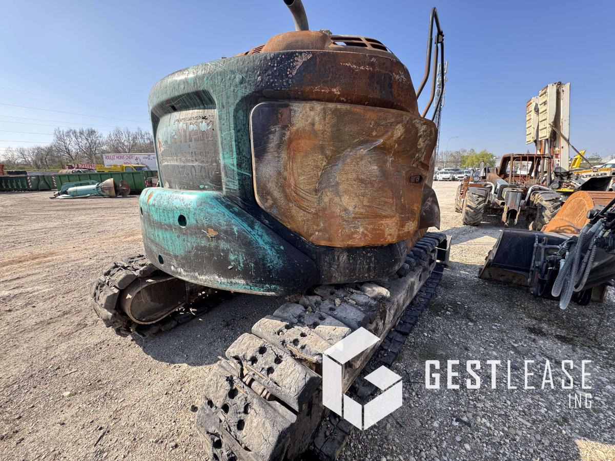 Kobelco SK140 - Гусеничный экскаватор: фото 3 Kobelco SK140 - Гусеничный экскаватор: фото 3