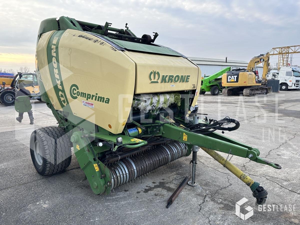 Krone COMPRIMA V 150 XC - Пресс-подборщик рулонный: фото 4 Krone COMPRIMA V 150 XC - Пресс-подборщик рулонный: фото 4