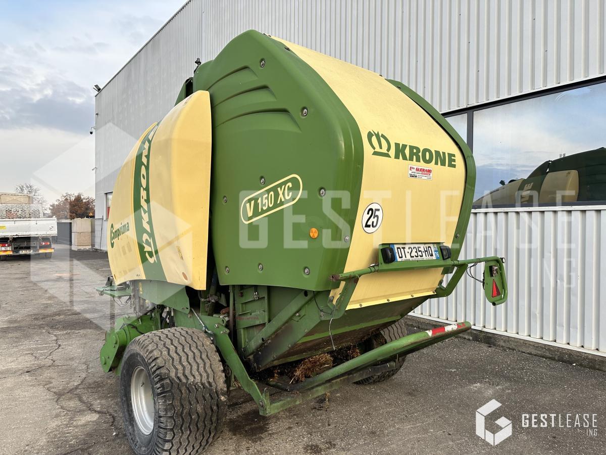Krone COMPRIMA V 150 XC - Пресс-подборщик рулонный: фото 2 Krone COMPRIMA V 150 XC - Пресс-подборщик рулонный: фото 2