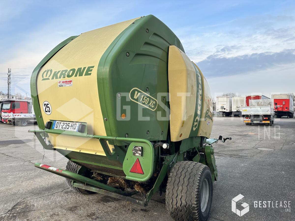 Krone COMPRIMA V 150 XC - Пресс-подборщик рулонный: фото 3 Krone COMPRIMA V 150 XC - Пресс-подборщик рулонный: фото 3