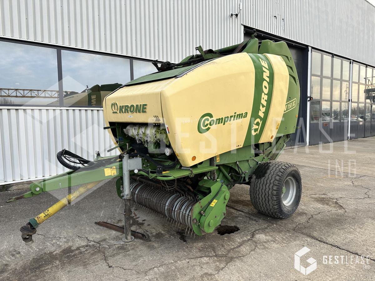 Krone COMPRIMA V 150 XC - Пресс-подборщик рулонный: фото 1 Krone COMPRIMA V 150 XC - Пресс-подборщик рулонный: фото 1
