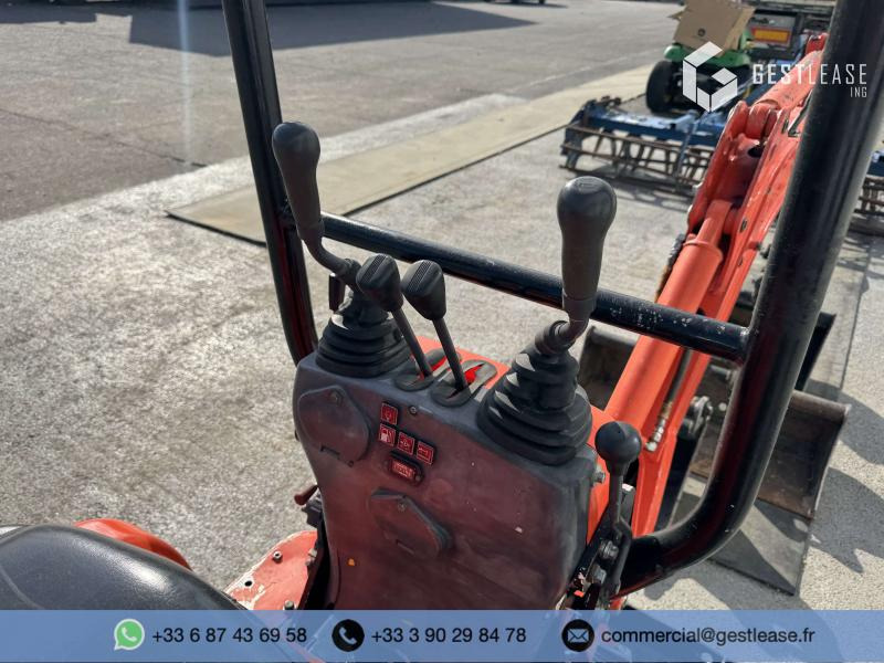 Мини-экскаватор Kubota Series U 10-3: фото 8