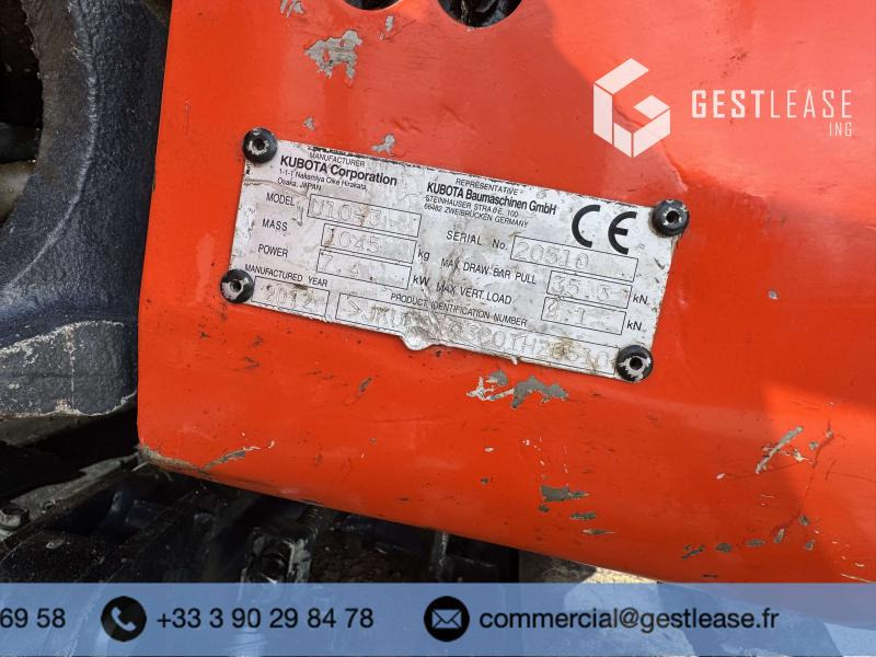 Мини-экскаватор Kubota Series U 10-3: фото 10