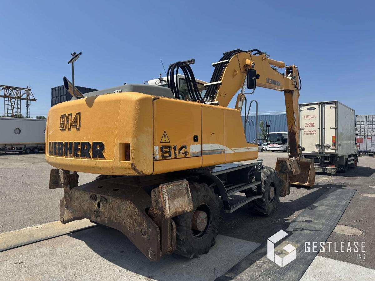 Liebherr A 914 C Litronic - Колёсный экскаватор: фото 3 Liebherr A 914 C Litronic - Колёсный экскаватор: фото 3