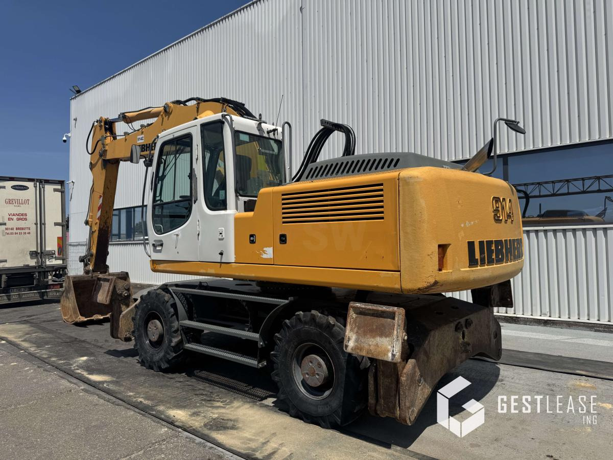 Liebherr A 914 C Litronic - Колёсный экскаватор: фото 2 Liebherr A 914 C Litronic - Колёсный экскаватор: фото 2