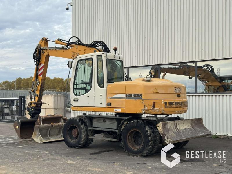 Liebherr A312 Litronic - Колёсный экскаватор: фото 2 Liebherr A312 Litronic - Колёсный экскаватор: фото 2