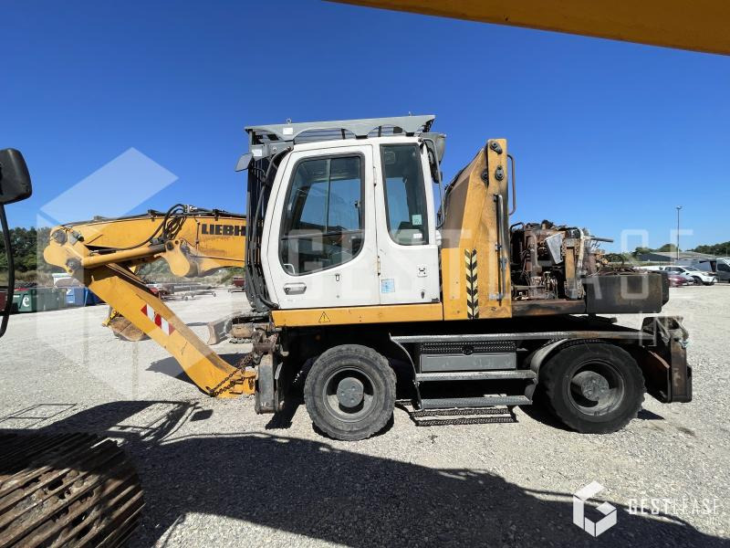 Liebherr A316 - Колёсный экскаватор: фото 1 Liebherr A316 - Колёсный экскаватор: фото 1