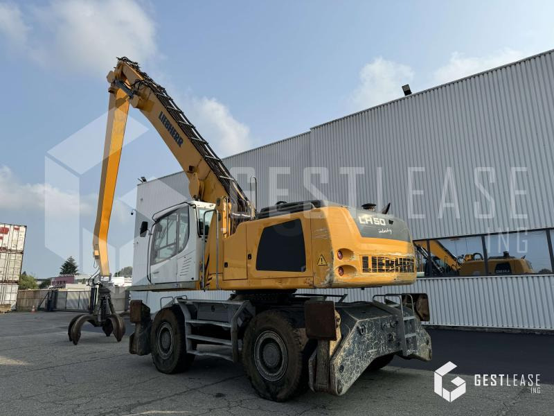 Liebherr LH 50M - Перегружатель: фото 2 Liebherr LH 50M - Перегружатель: фото 2