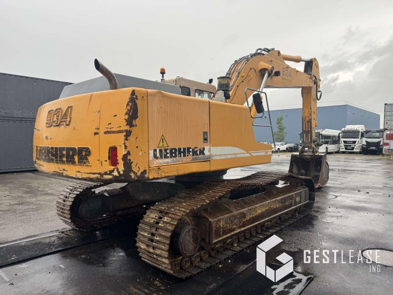 Liebherr R934B HDSL - Гусеничный экскаватор: фото 3 Liebherr R934B HDSL - Гусеничный экскаватор: фото 3