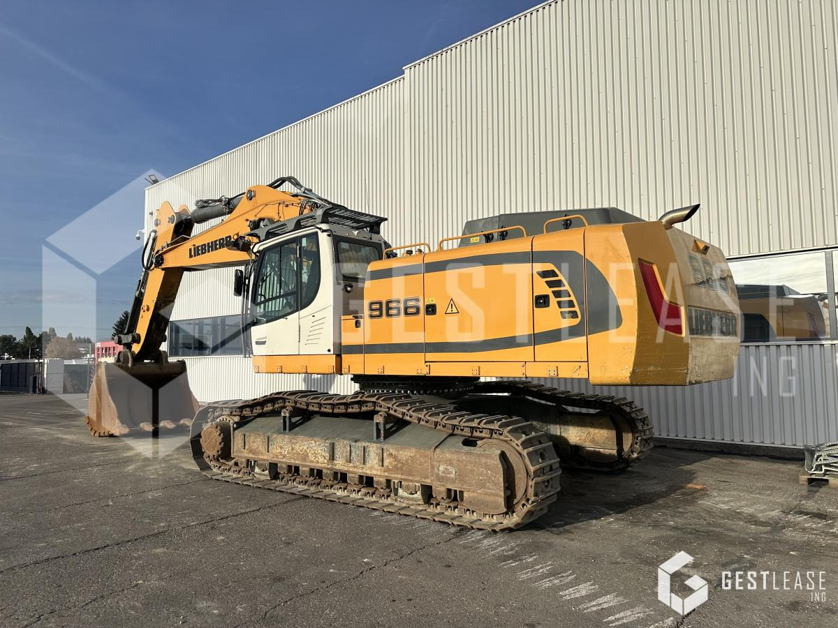 Liebherr R966 HD - Гусеничный экскаватор: фото 2 Liebherr R966 HD - Гусеничный экскаватор: фото 2