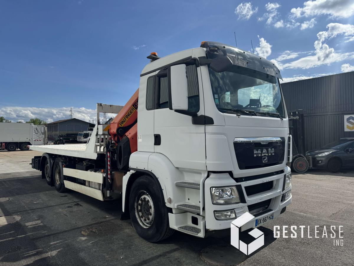MAN TGS 26.360 - Эвакуатор: фото 4 MAN TGS 26.360 - Эвакуатор: фото 4