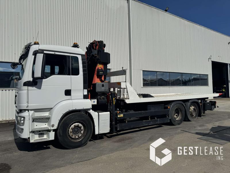 MAN TGS 26.360 - Эвакуатор: фото 1 MAN TGS 26.360 - Эвакуатор: фото 1