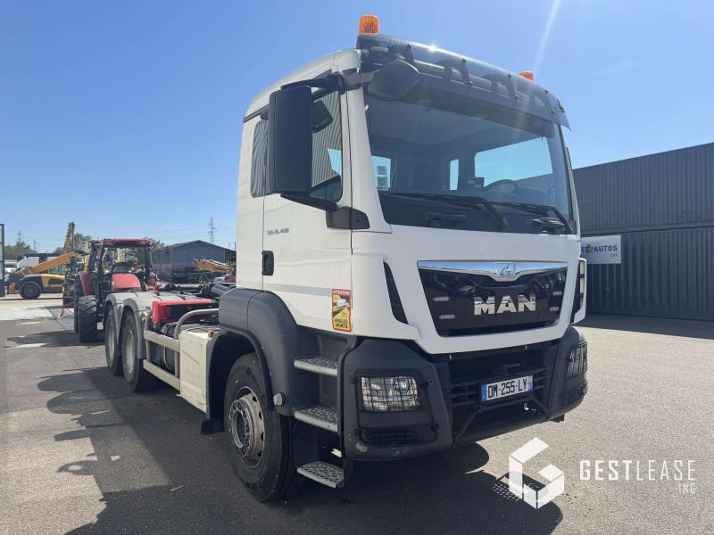 MAN TGS 26.400 - Крюковой мультилифт: фото 4 MAN TGS 26.400 - Крюковой мультилифт: фото 4