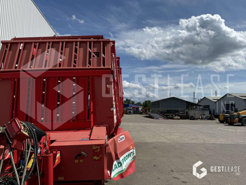 Самозагружающийся прицеп POTTINGER LADER PROFI 5G: фото 6