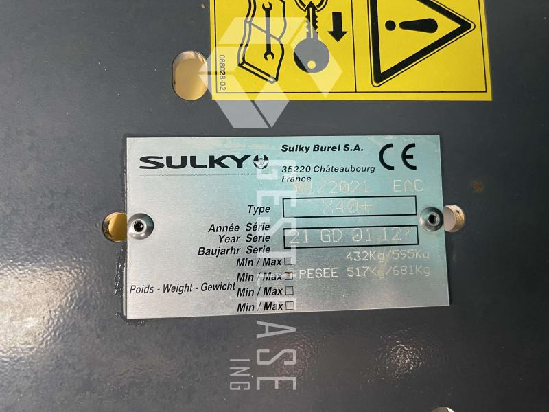 Разбрасыватель удобрений Sulky X40+: фото 13