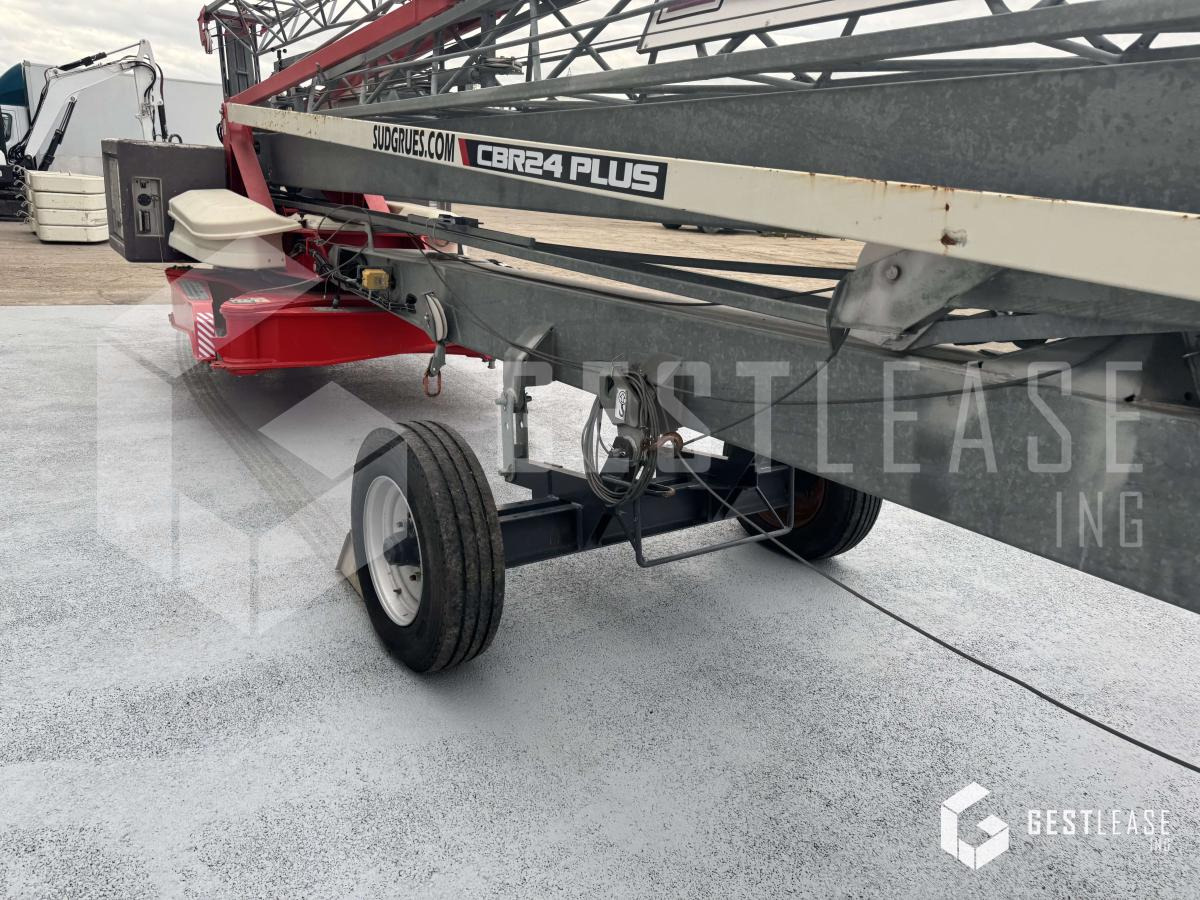 Быстромонтируемый башенный кран Terex CBR 24 PLUS: фото 6