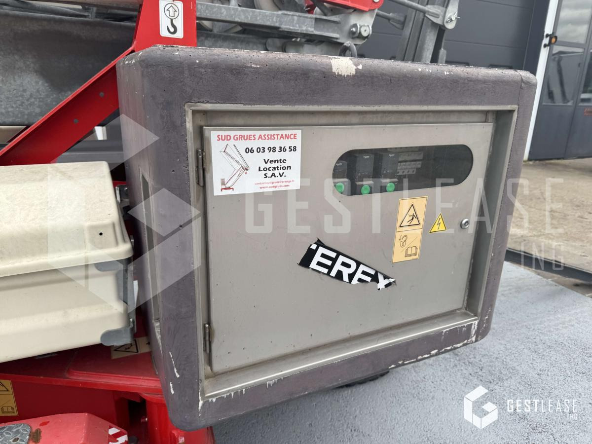 Быстромонтируемый башенный кран Terex CBR 24 PLUS: фото 10