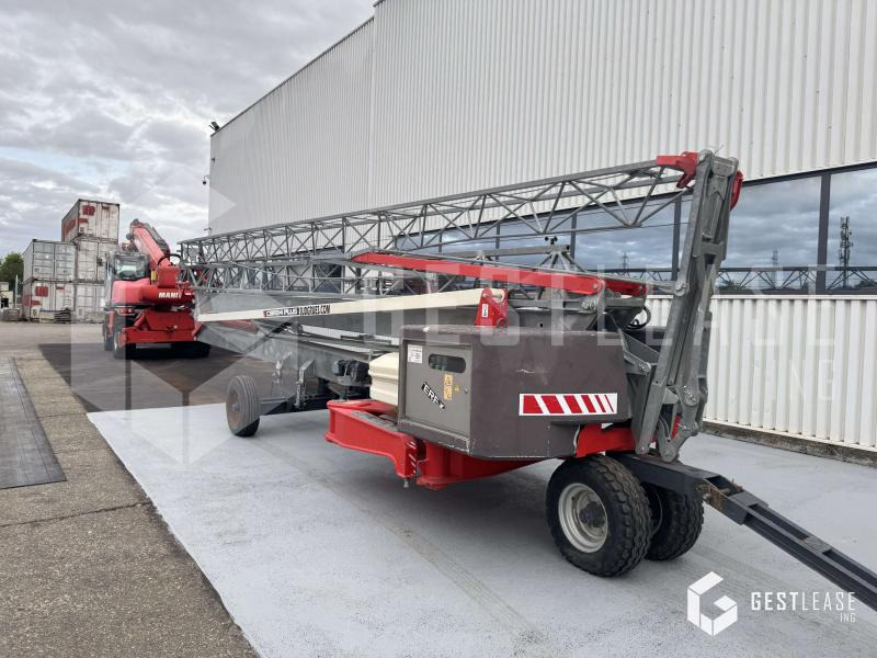 Terex CBR 24 PLUS - Быстромонтируемый башенный кран: фото 2 Terex CBR 24 PLUS - Быстромонтируемый башенный кран: фото 2