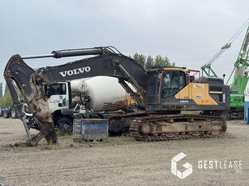 Volvo EC 480 EL - Гусеничный экскаватор: фото 1 Volvo EC 480 EL - Гусеничный экскаватор: фото 1