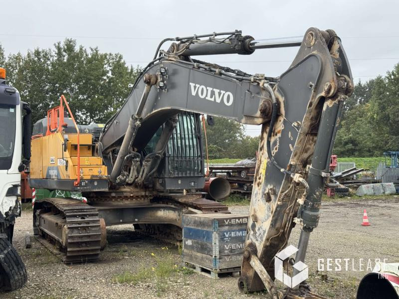 Volvo EC 480 EL - Гусеничный экскаватор: фото 4 Volvo EC 480 EL - Гусеничный экскаватор: фото 4