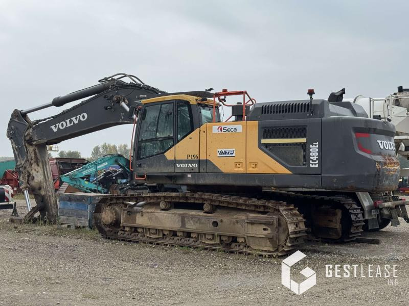 Volvo EC 480 EL - Гусеничный экскаватор: фото 2 Volvo EC 480 EL - Гусеничный экскаватор: фото 2