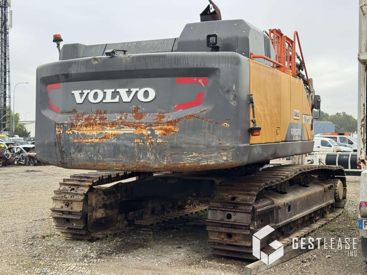 Volvo EC 480 EL - Гусеничный экскаватор: фото 3 Volvo EC 480 EL - Гусеничный экскаватор: фото 3