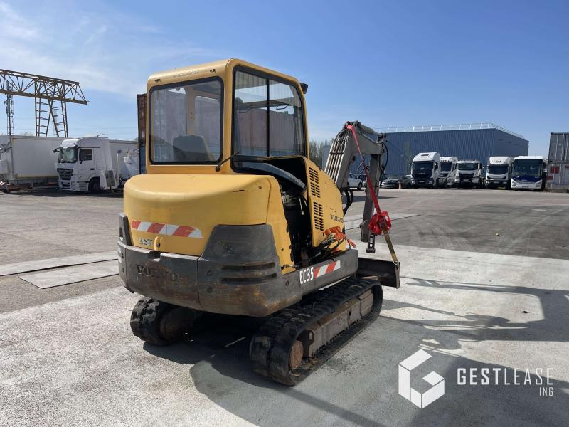 Volvo EC35 - Мини-экскаватор: фото 3 Volvo EC35 - Мини-экскаватор: фото 3