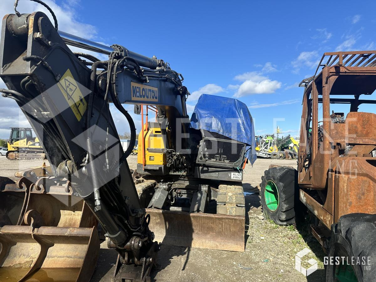 Volvo ECR145 EL - Гусеничный экскаватор: фото 2 Volvo ECR145 EL - Гусеничный экскаватор: фото 2