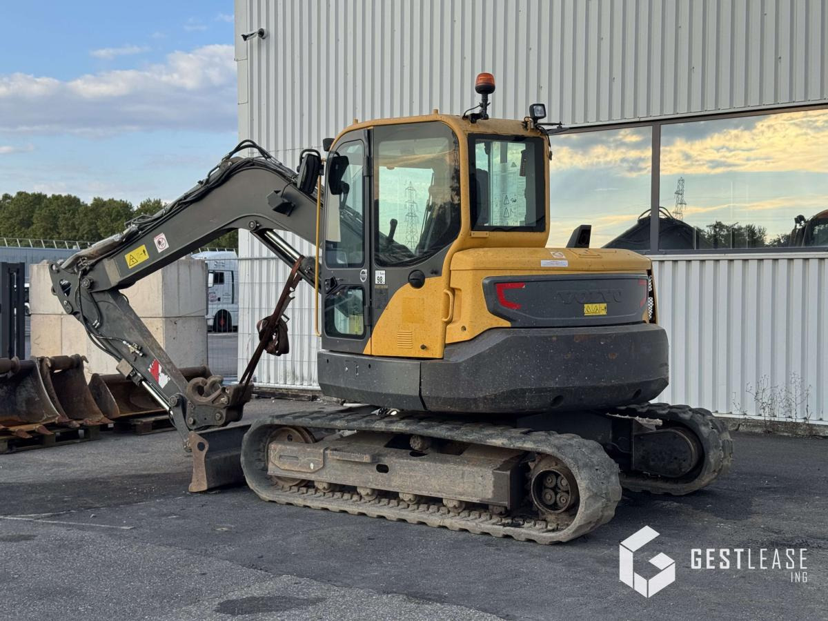 Volvo ECR88 D - Мини-экскаватор: фото 2 Volvo ECR88 D - Мини-экскаватор: фото 2