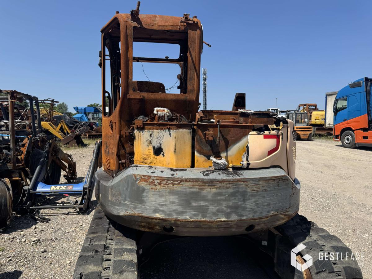 Volvo ECR88 D - Мини-экскаватор: фото 3 Volvo ECR88 D - Мини-экскаватор: фото 3