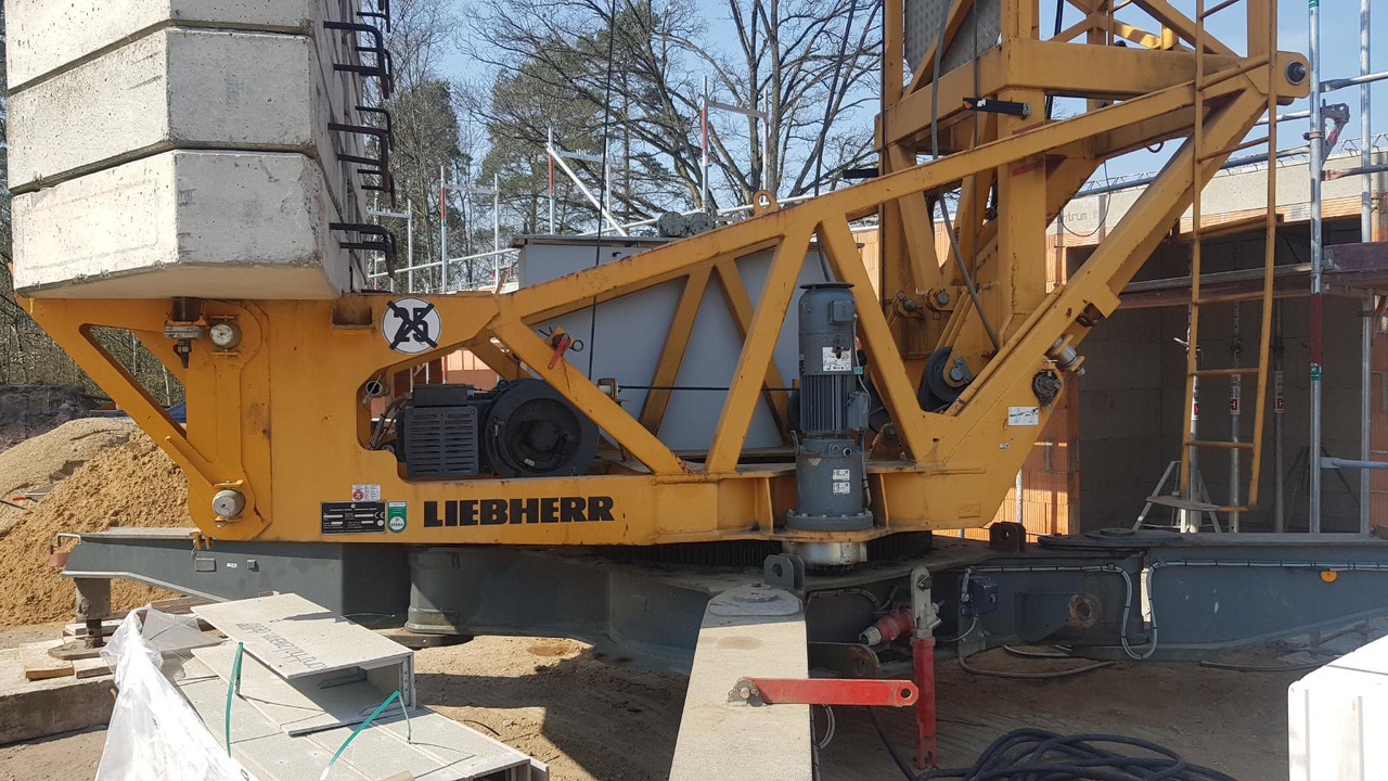 Liebherr 71K used 2007 - Башенный кран: фото 2 Liebherr 71K used 2007 - Башенный кран: фото 2