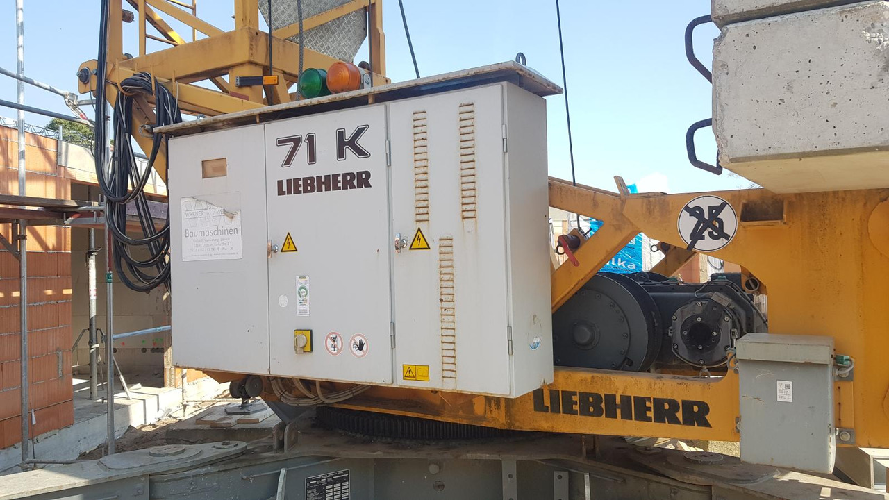 Liebherr 71K used 2007 - Башенный кран: фото 5 Liebherr 71K used 2007 - Башенный кран: фото 5