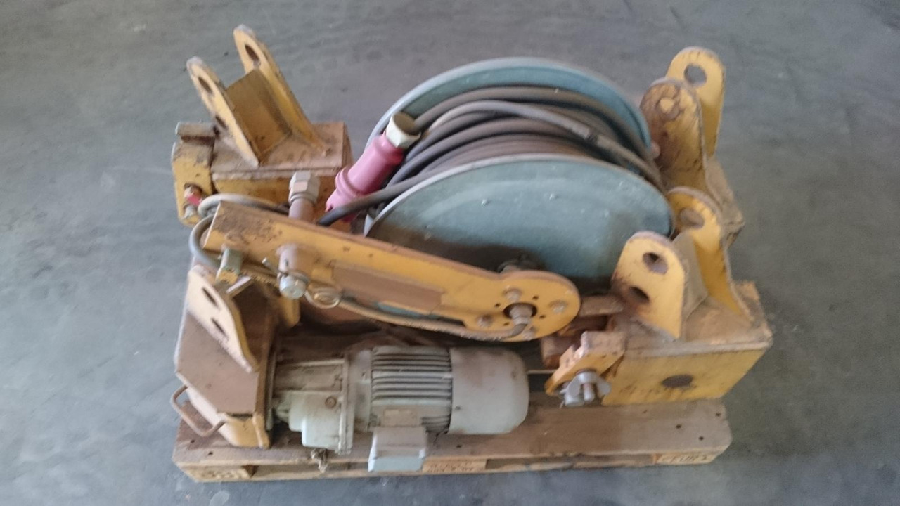 Liebherr Schienenfahrewerk Schienenfahrwerk für 34K, 35K - Строительное оборудование: фото 1 Liebherr Schienenfahrewerk Schienenfahrwerk für 34K, 35K - Строительное оборудование: фото 1