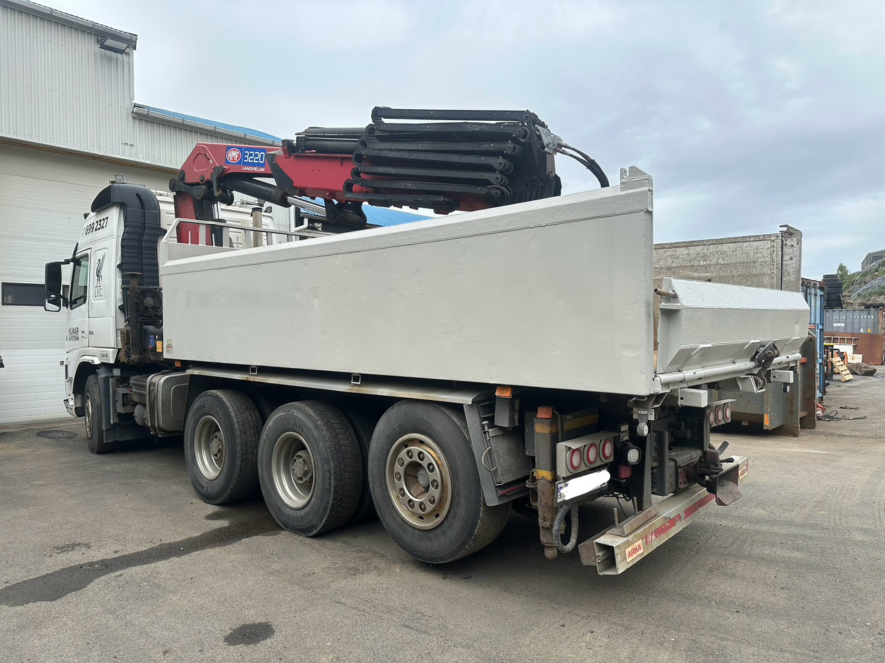 Volvo FM500 - Автоманипулятор: фото 2 Volvo FM500 - Автоманипулятор: фото 2