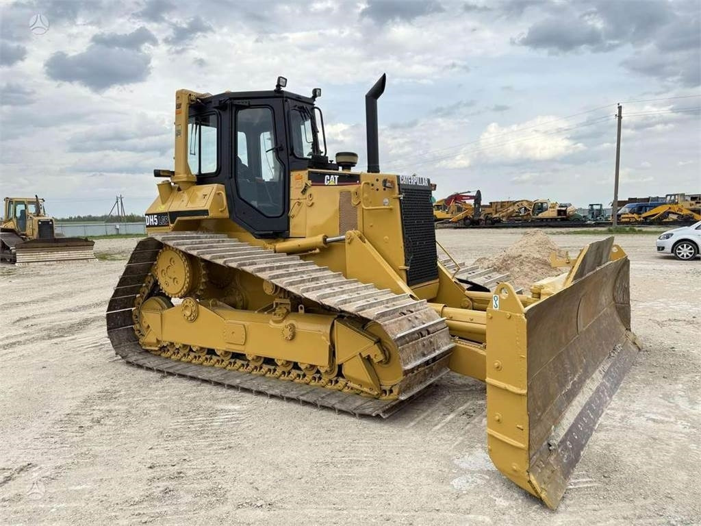 Бульдозер CAT D5H LGP: фото 7