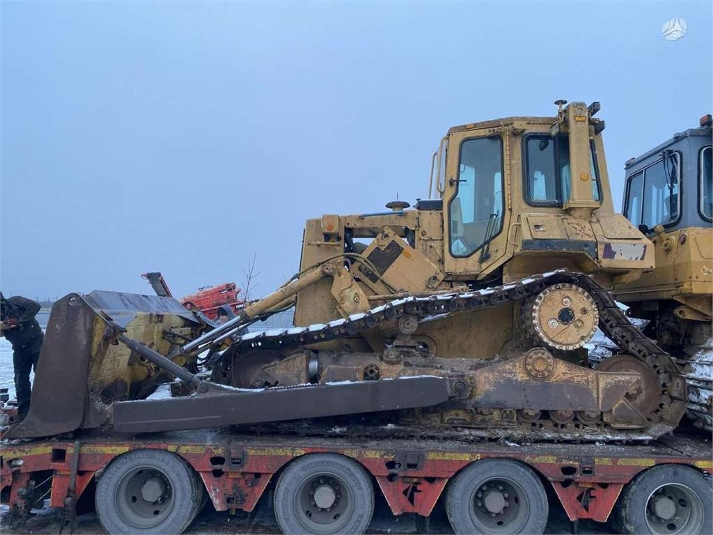 CAT D5H XL FOR SPARE PARTS - Бульдозер: фото 1 CAT D5H XL FOR SPARE PARTS - Бульдозер: фото 1