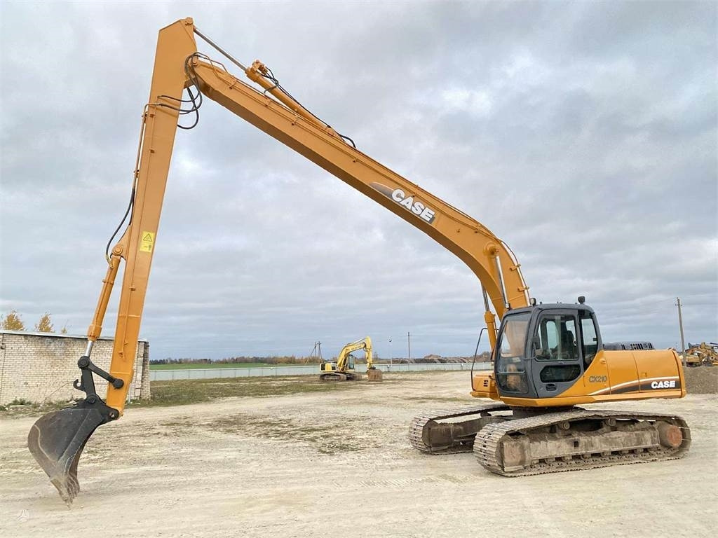 Case CX 210 Longreach - Гусеничный экскаватор: фото 1 Case CX 210 Longreach - Гусеничный экскаватор: фото 1