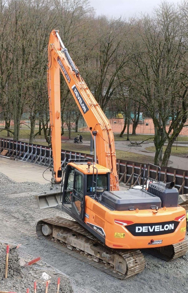 Develon DX 225 LC-7 LONGREACH 16 M - Гусеничный экскаватор: фото 3 Develon DX 225 LC-7 LONGREACH 16 M - Гусеничный экскаватор: фото 3